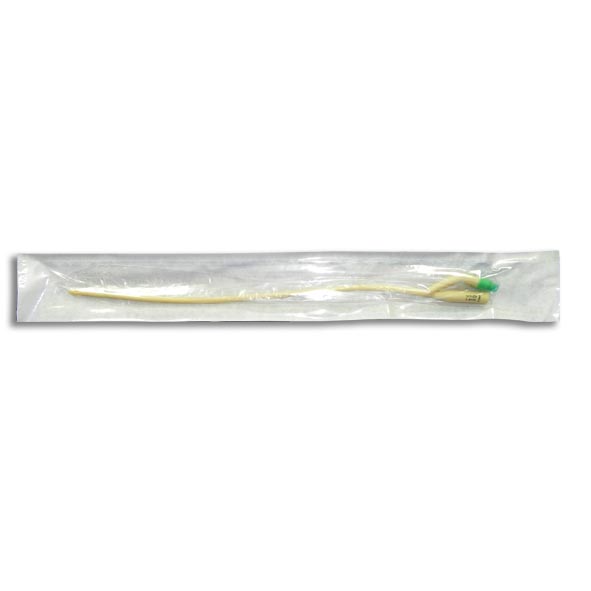 SONDA FOLEY 2-V 14FR VERDE GLOBO 5 SENSIMEDICAL Pieza 1 Pieza