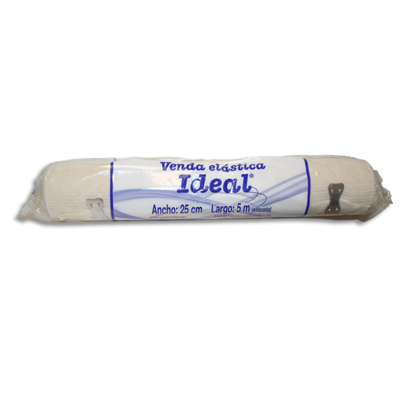 VENDA ELASTICA 25 CMS IDEAL Bolsa 1 Pieza