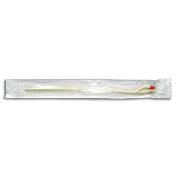 SONDA FOLEY 2-V 18FR ROJO GLOBO 5 SENSIMEDICAL Pieza 1 Pieza