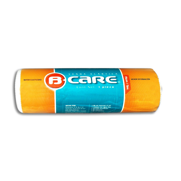 VENDA ELASTICA 15 CMS B-CARE Bolsa 1 Pieza