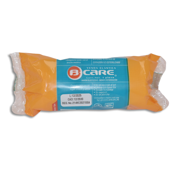 VENDA ELASTICA 10 CMS B-CARE Bolsa 1 Pieza