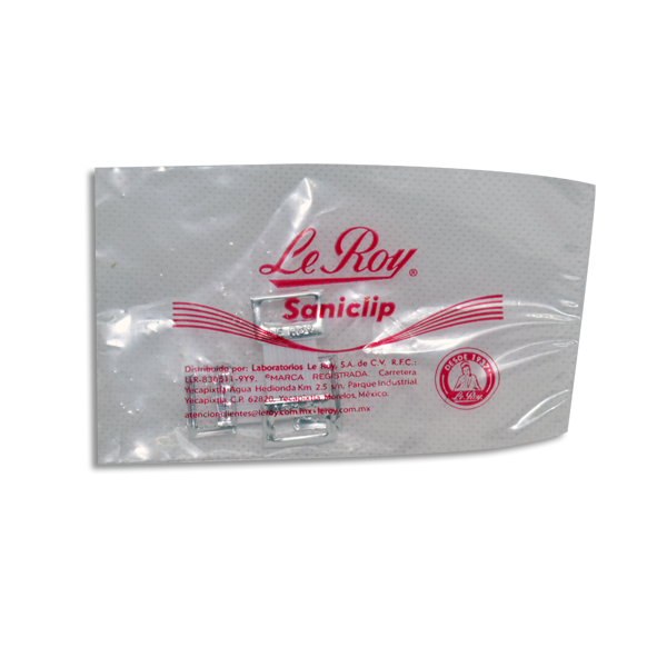 SANICLIP PARA VENDAS Sobres c/2