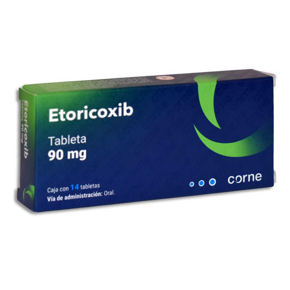 ETORICOXIB 90MG CORNE Tabletas c/14