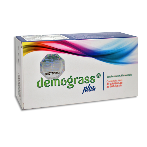 DEMOGRASS PLUS Capsulas c/30