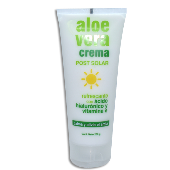ALOE VERA CREMA POST SOLAR BELABEL Crema 200 g