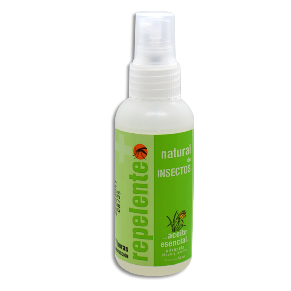 REPELENTE NATURAL DE INSECTOS BELABEL Solucion Spray 60 ml