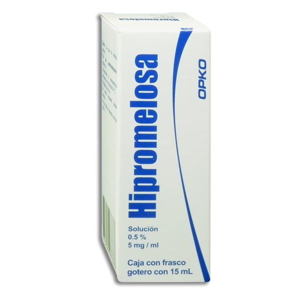 HIPROMELOSA EXAKTA Solucion Oftalmica 15 ml