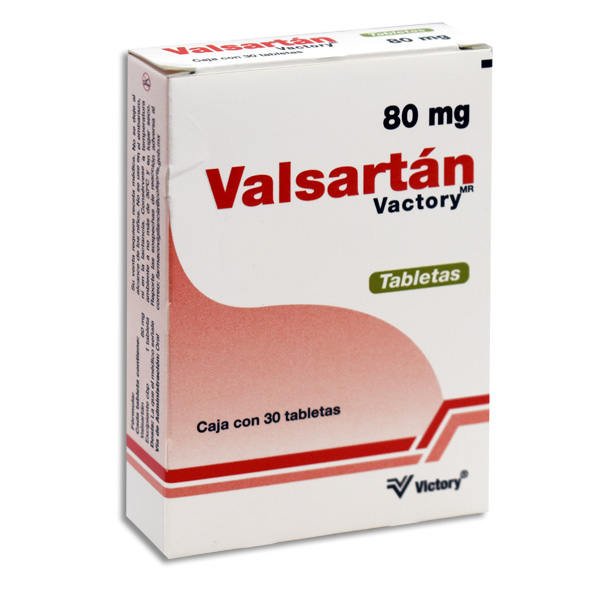 VALSARTAN VICTORY Tabletas c/30