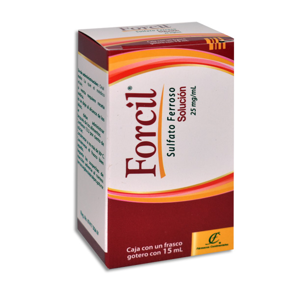 FORCIL Solucion Gotas 15 ml