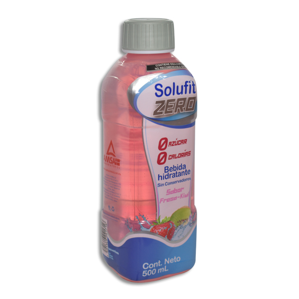 SOLUFIT ZERO FRESA-KIWI Solucion 500 ml