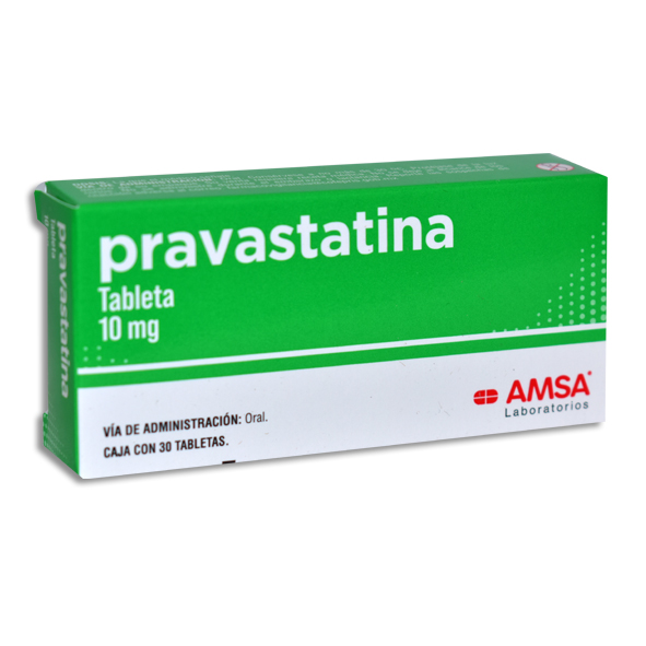 PRAVASTATINA AMSA Tabletas c/30