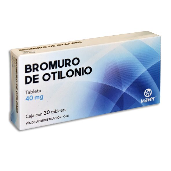 BROMURO DE OTILONIO Tabletas c/30