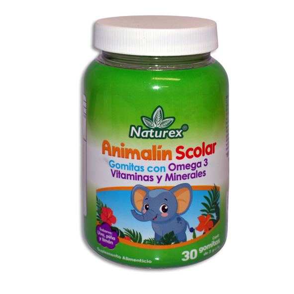 ANIMALIN SCOLAR GOMITAS Gomitas c/30