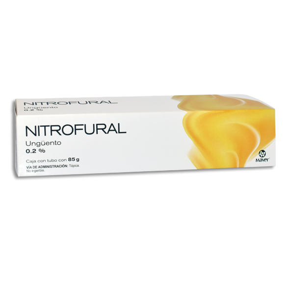 NITROFURAL MAVER Ungüento 85 g