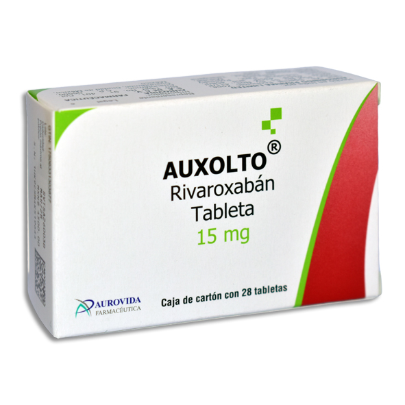 AUXOLTO 15MG Tabletas c/28