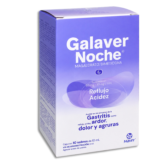 GALAVER NOCHE Sobres c/10