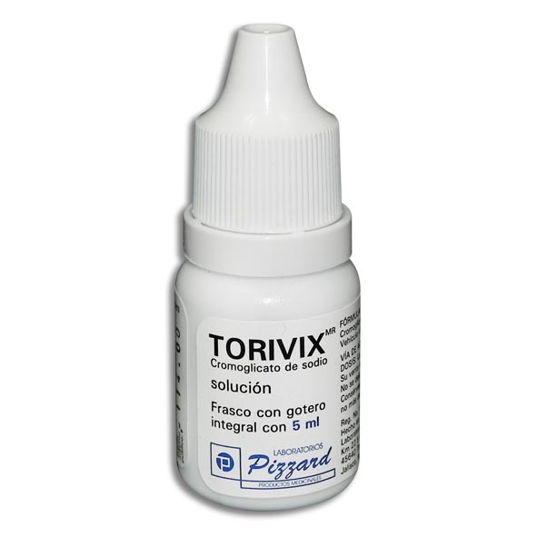 TORIVIX Solucion Oftalmica 5 ml