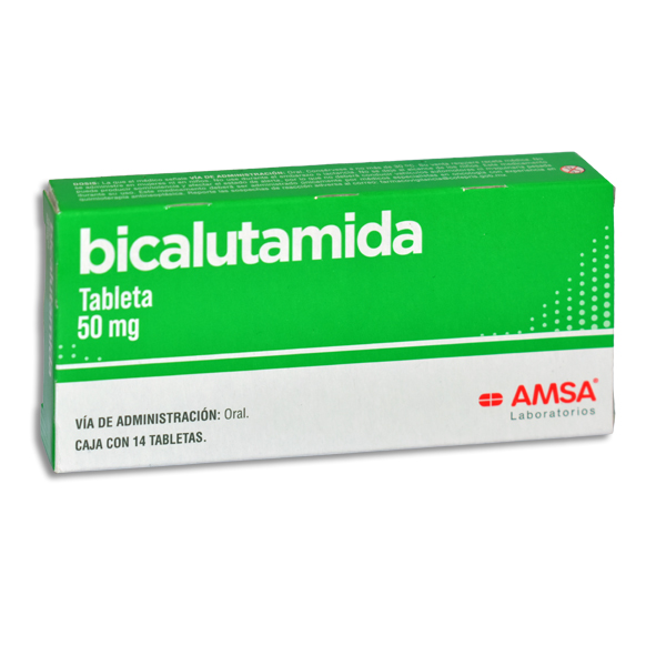 BICALUTAMIDA AMSA Tabletas c/14