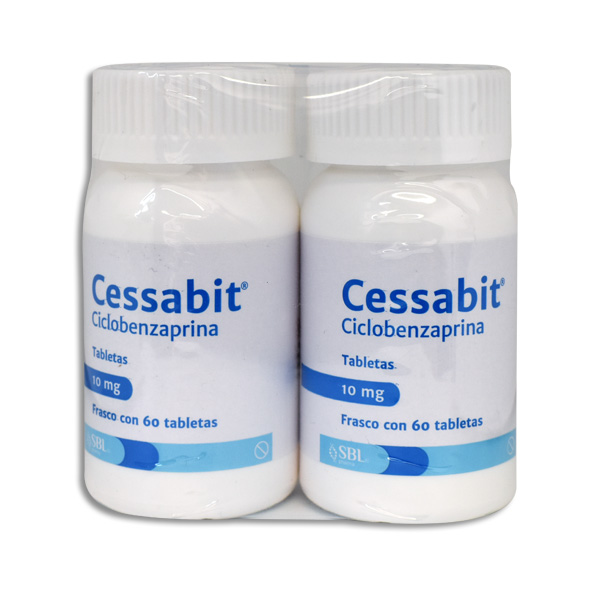 CESSABIT DUO PACK Tabletas c/120