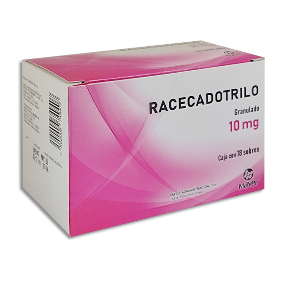 RACECADOTRILO 10MG MAVER Sobres c/18