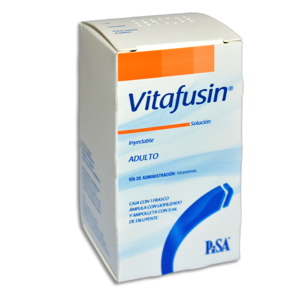 VITAFUSIN Solucion Inyectable 5 ml