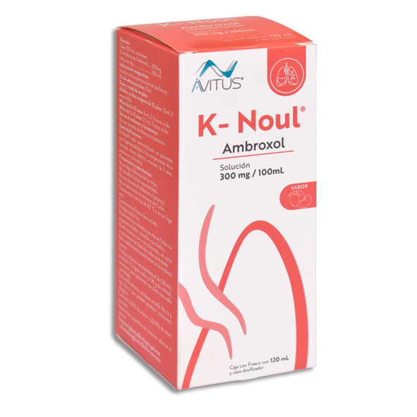K-NOUL Solucion 120 ml