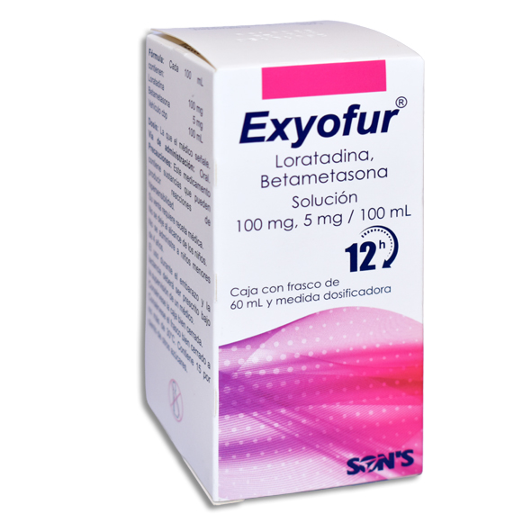 EXYOFUR Solucion 60 ml