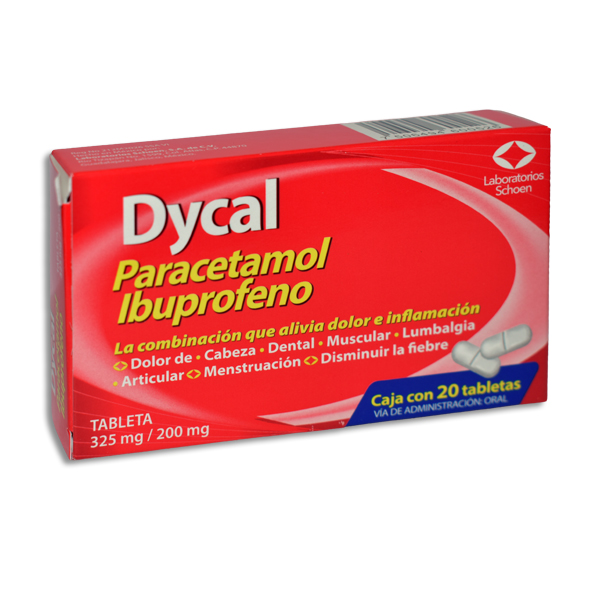 DYCAL Tabletas c/20