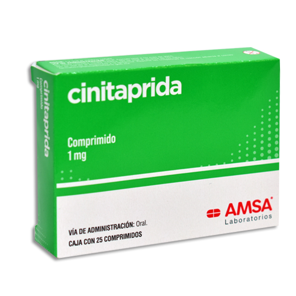 CINITAPRIDA AMSA Comprimidos c/25