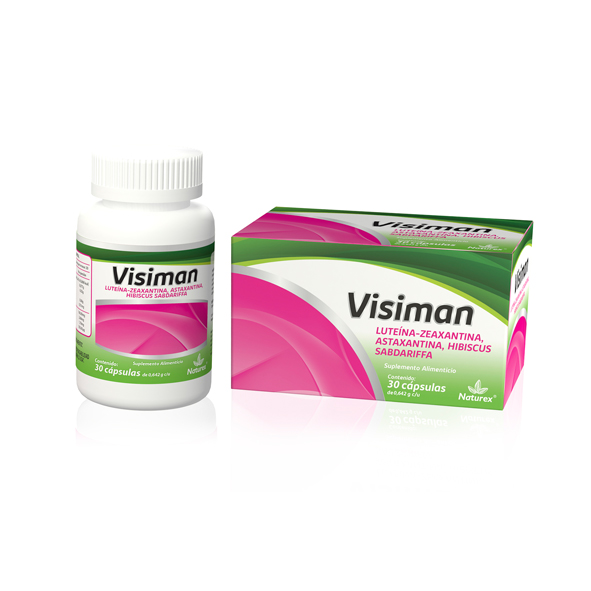 VISIMAN Capsulas c/30