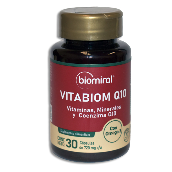 VITABIOM Q10 Capsulas c/30