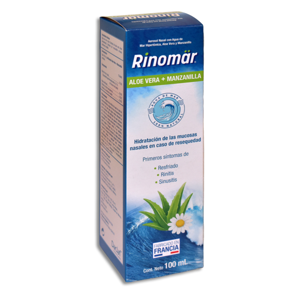 RINOMAR ALOE VERA + MANZANILLA Aerosol 100 ml