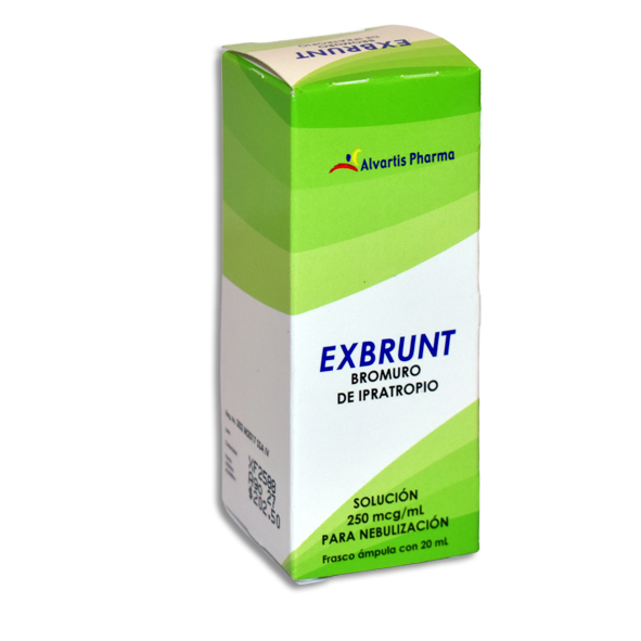 BROMURO DE IPRATROPIO ALVARTIS Solucion 20 ml