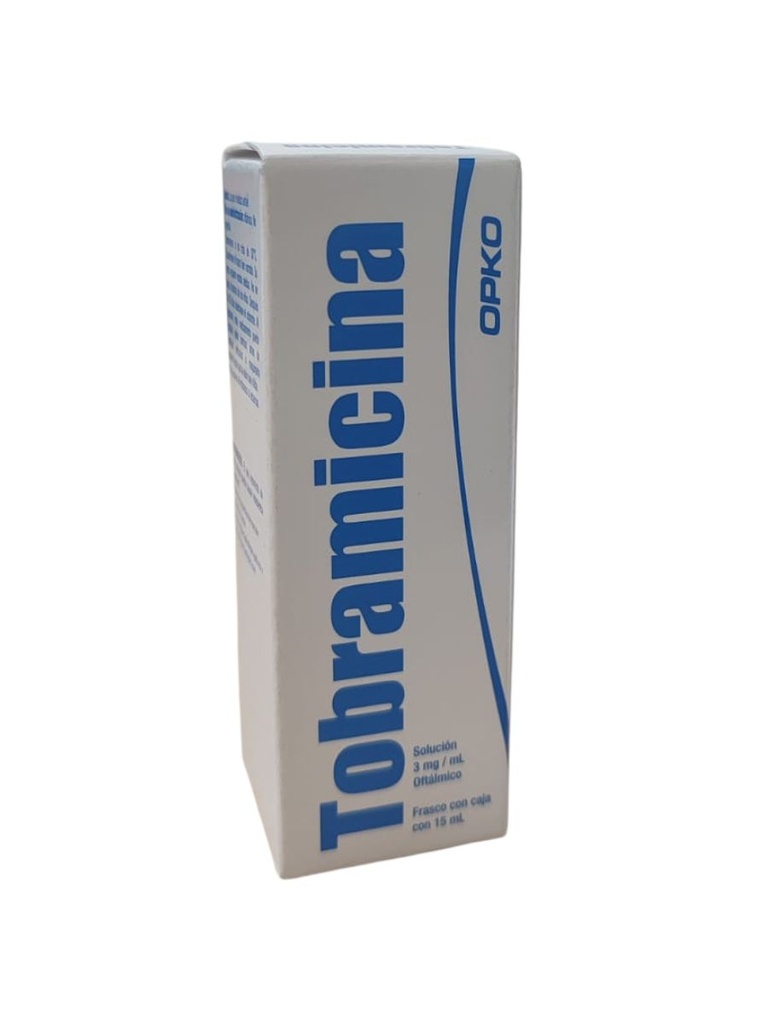 TOBRAMICINA EXAKTA Solucion Oftalmica 15 ml