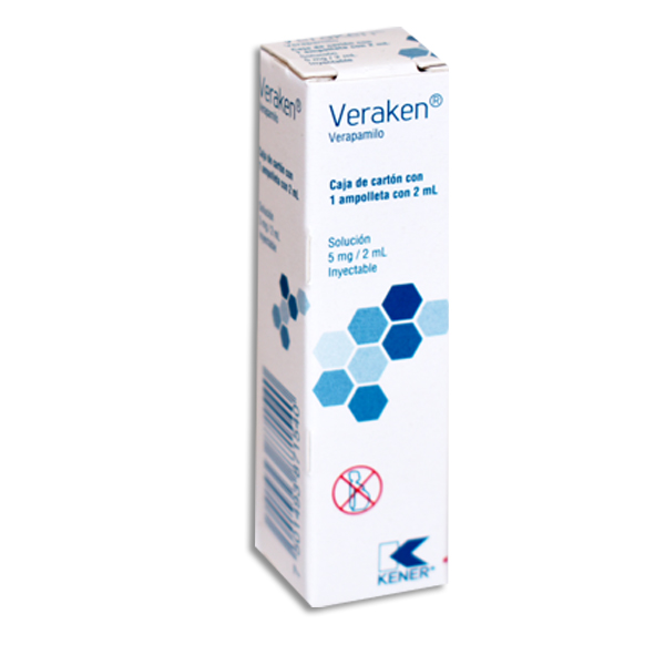 VERAKEN Solucion Inyectable c/1
