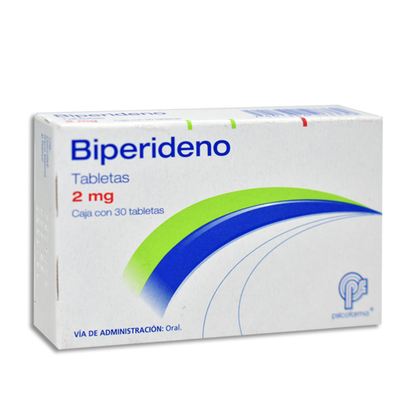 BIPERIDENO PSICOFARMA Tabletas c/30