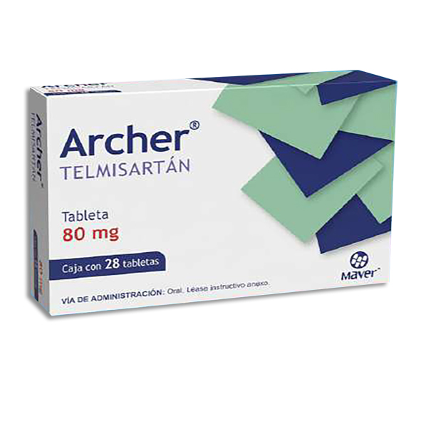 ARCHER 80MG Tabletas c/28