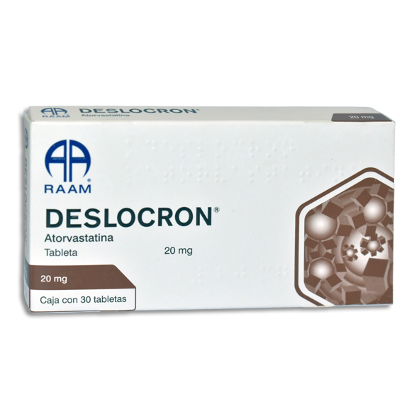 DESLOCRON Tabletas c/30