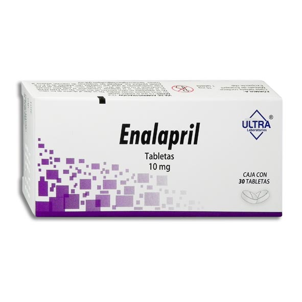 ENALAPRIL ULTRA Tabletas c/30