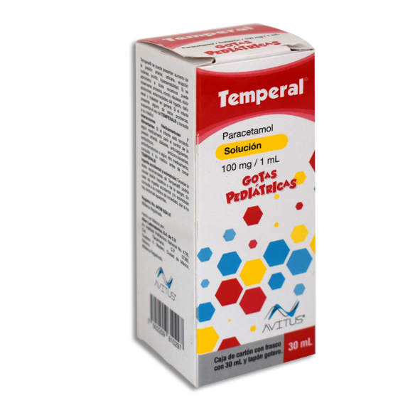 TEMPERAL Solucion Gotas 30 ml