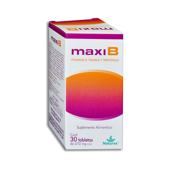 MAXI B Tabletas c/30