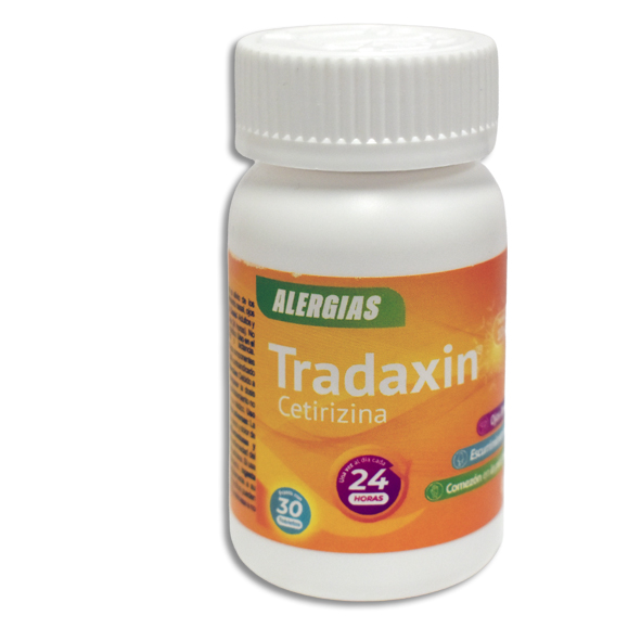 TRADAXIN Tabletas c/30