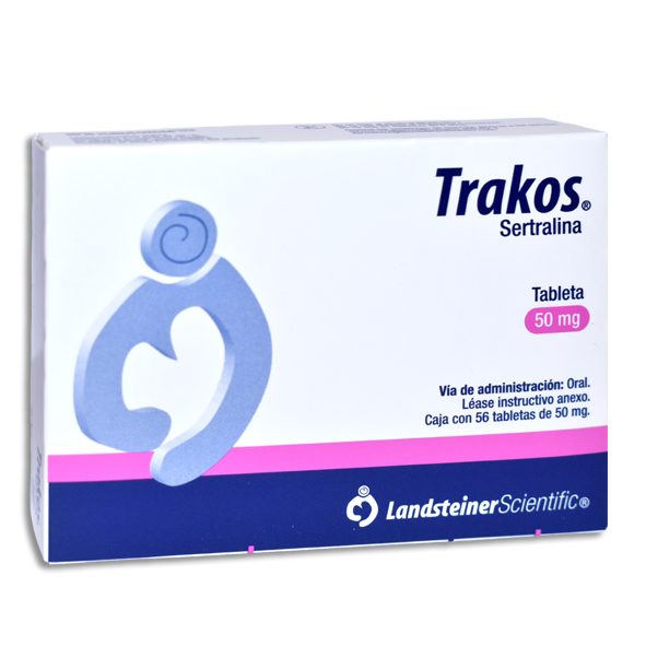 TRAKOS Tabletas c/56