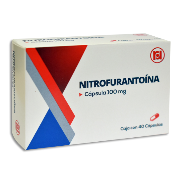 NITROFURANTOINA RANDALL Capsulas c/40
