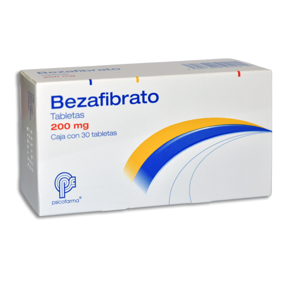 BEZAFIBRATO PSICOFARMA Tabletas c/30