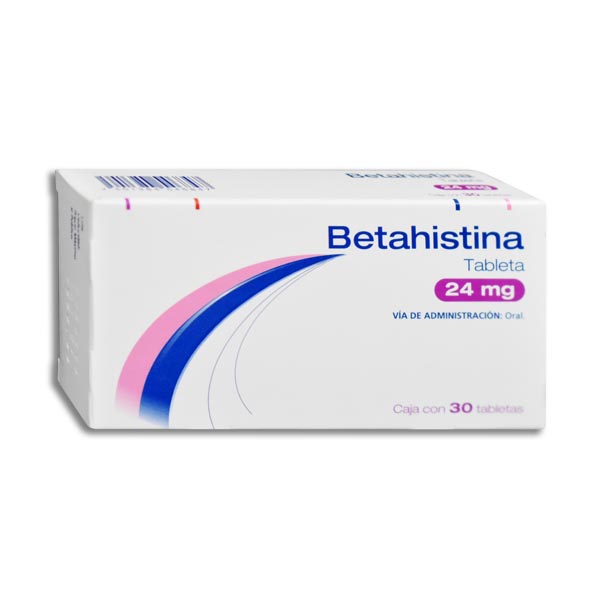 BETAHISTINA PSICOFARMA Tabletas c/30