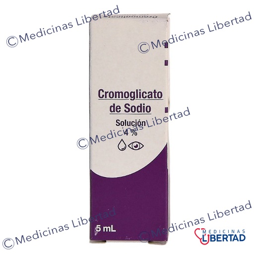 [008400005809] CROMOGLICATO DE SODIO SOLUCION OFTALMICA 4% 5ML