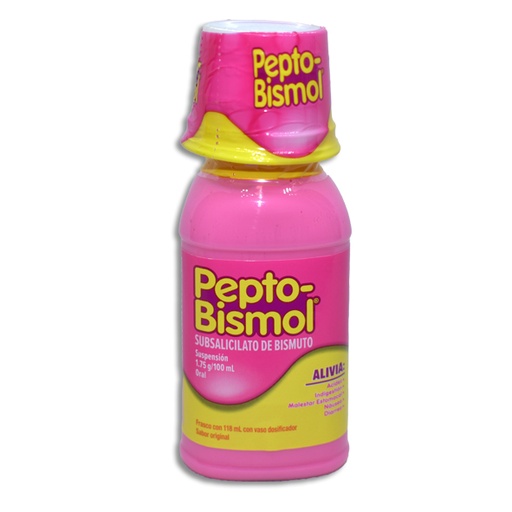 [020800753067] PEPTO BISMOL SUSPENSION 118 ML