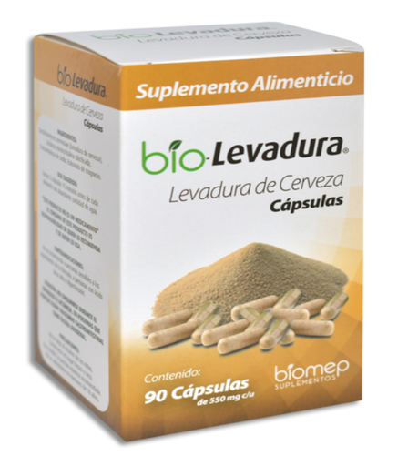 [0781584367412] BIO-LEVADURA DE CERVEZA C/90 CAPSULAS
