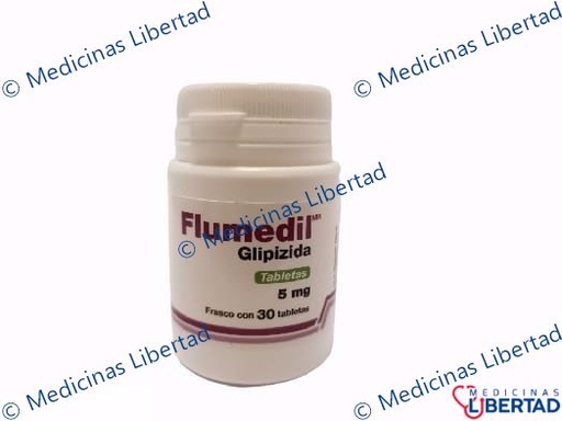 [656599025223] FLUMEDIL (GLIPIZIDA) 5MG C/30 TAB VICTORY